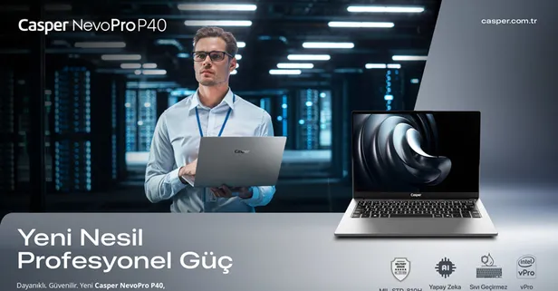Casper NevoPro P40: Kurumsal profesyonellerin yeni gücü