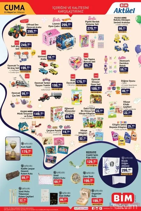 BİM 31 Mayıs CUMA aktüel ürünler kataloğu! Büyük İNDİRİM bu sabah başlıyor! %40 indirim duyuruldu - 10