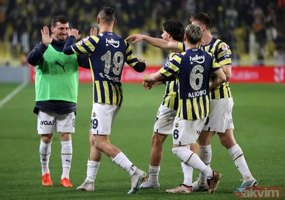 Fenerbahçe’ye yıldız yağacak! Sezon sonunda...