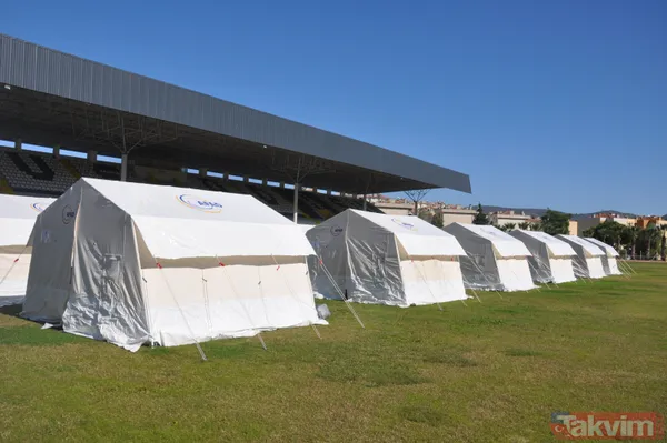 Devlet, milletini yalnız bırakmadı! İzmir'de depremin yaraları sarılıyor - 11