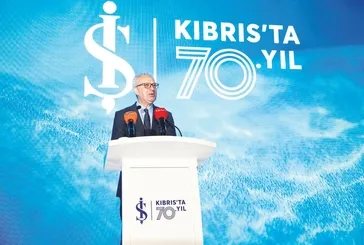 İş Bankası Kıbrıs’ta 70. yılında