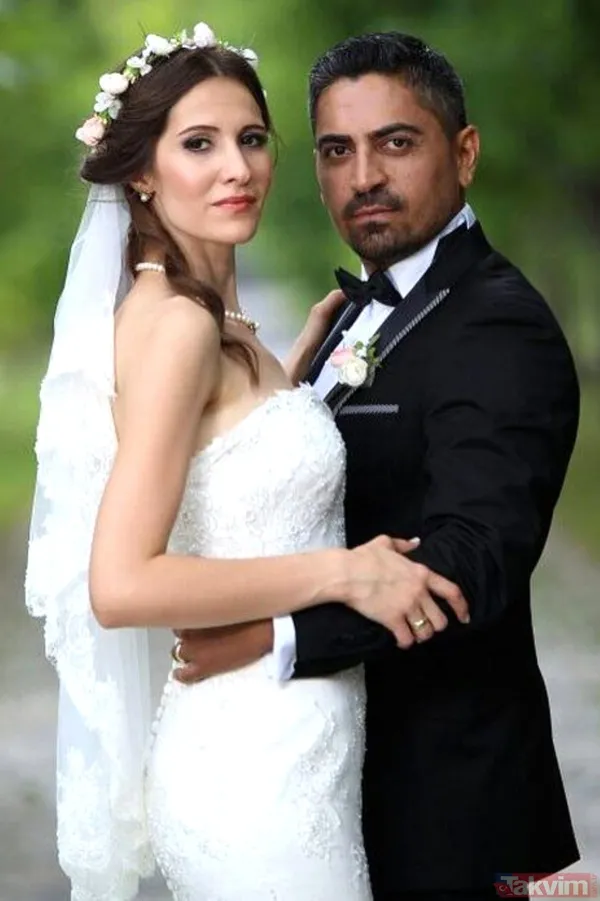 Sümer Ezgü'nün sır gibi sakladığı eşini görenler hayran kaldı sosyal medya onu konuşuyor! İşte Sümer Ezgü'nün gencecik eşi - 6