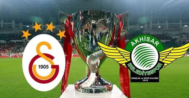 Galatasaray ve Akhisarspor finalde karşı karşıya