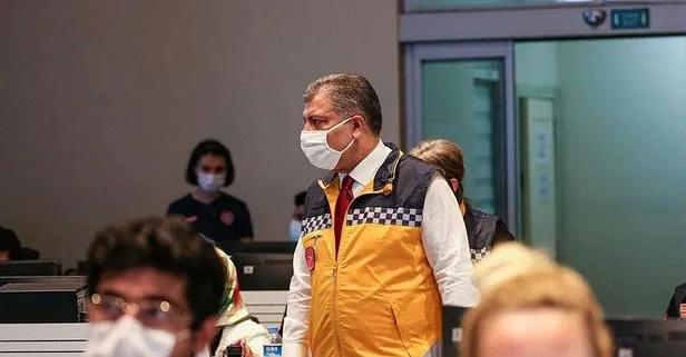 Sağlık Bakanı Fahrettin Koca’dan 112 personeline aşure sürprizi