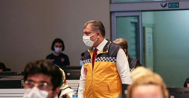 Bakan Koca'dan 112 personeline aşure sürprizi