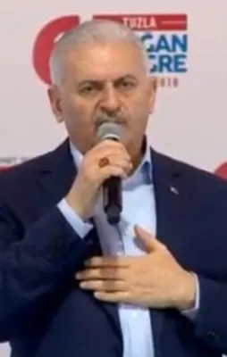 Yıldırım'dan Suriye konusunda net mesaj