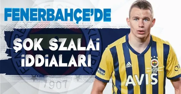 Fenerbahçe’de şok etkisi yaratan Szalai iddiası! Sosyal medya ayağa kalktı