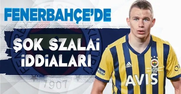 Fenerbahçe'de şok etkisi yaratan Szalai iddiası! Sosyal medya ayağa kalktı