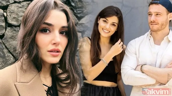 Hande Erçel içine bir şey giymedi güzelliğiyle akılları baştan aldı 'ne kaybettiğine dön bir bak Kerem Bürsin' - 1