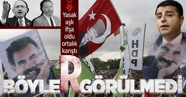 CHP-HDP yasak aşkı ifşa oldu! Ortalık karıştı