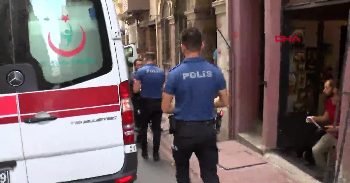 Beyoğlu'nda otel odasında esrarengiz ölüm! İki İngiliz turist kaldıkları odada ölü bulundu (Video)