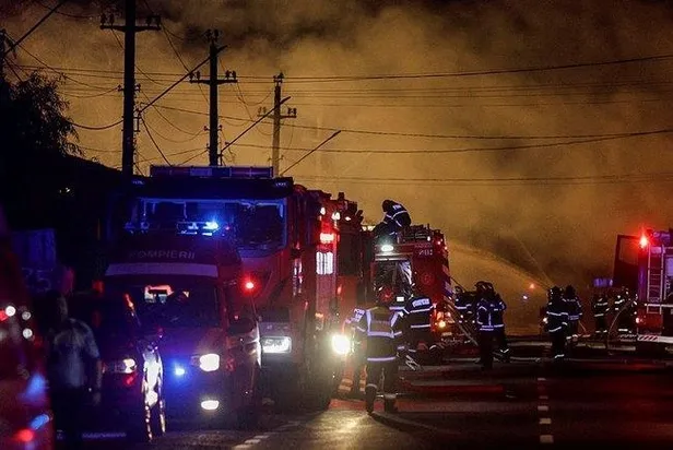 Romanya'da akaryakıt istasyonunda korkunç patlama: Çok sayıda yaralı var-2