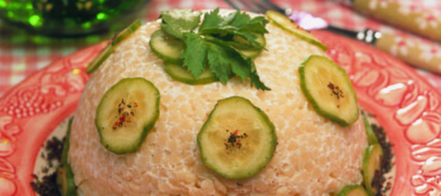 Yoğurtlu Mayonezli Kuskus Salatası Tarifi