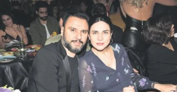 Alişan ve Buse Varol gece gezmesinde