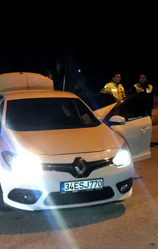 Adana'da hareketli gece! 20 kilometre boyunca kaçtı