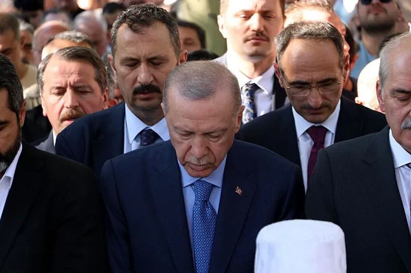 Mehmet Doğan son yolculuğuna uğurlandı! Başkan Erdoğan: Gençliğe öğreten ve miras bırakan bir kardeşimizdi-6