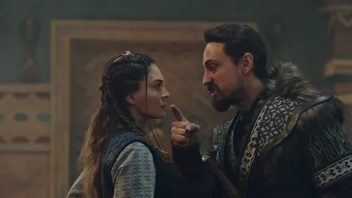 Destan 6. bölüm fragmanı yayınlandı: Dağla Göğün oğlu çift başlı kurt olacak! Bozkıra dirlik gelecek!