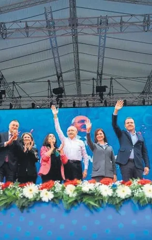 CHP'li Kılıçdaroğlu'nun Mersin’de gerçekleştirdiği miting ve ziyaretlerin tüm faturalarını belediyeye ödettiği ortaya çıktı!