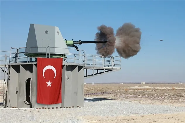 Milli Savunma gururla sunar: Dakikada 80 atış yapan Milli Deniz Topu