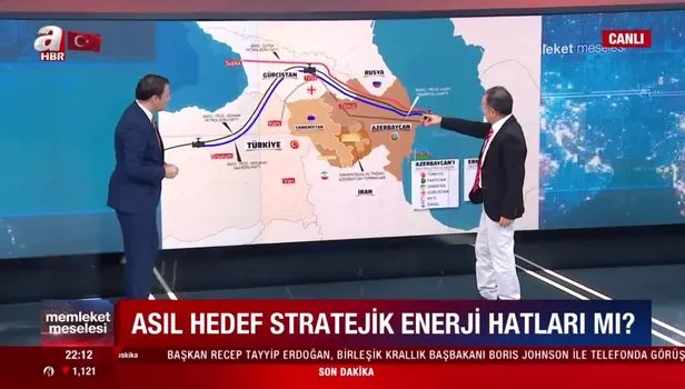 Ermenistan'ın Azerbaycan'a saldırmasındaki asıl amaç ne? Uzman isim enerji hatlarına dikkat çetki