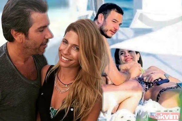 Çağla Şıkel'le konuşmaları ifşa olmuştu... İzzet Antebi eski eşi Didem Sarı’nın sevgilisi tarafından darbedildi: 'Daha beteri gelecek’ - 1