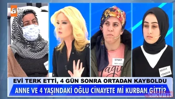 Müge Anlı'ya annesini ve kardeşini aramaya çıkmıştı! Müzeyyen ve oğlu Vefa 13 yıl önce cinayete mi kurban gitti? 'Onlar gibi seni de öldürürüm' - 7