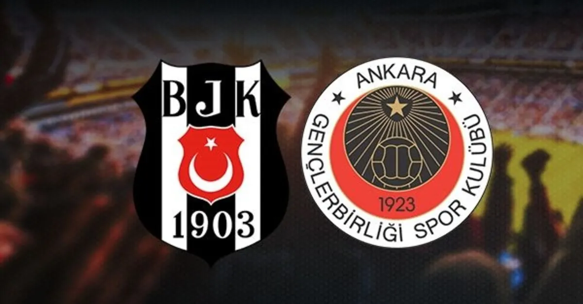 Beşiktaş - Gençlerbirliği canlı anlatım izle