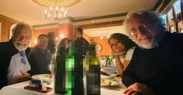 Tek kare iki hain! Haluk Bilginer'den Almanya'da FETÖ'cü buluşması: Bir yanda firari Can Dündar diğer yanda MİT ifşacısı ajan Erk Acarer