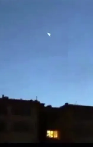 İstanbul'da da görüldü! Meteor heyecanı