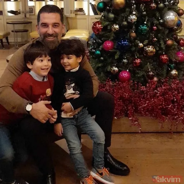 Yıldız Çağrı Atiksoy’un biricik eşi Berk Oktay’dan baba-kız paylaşımı: “Çok yakıştı” - 9