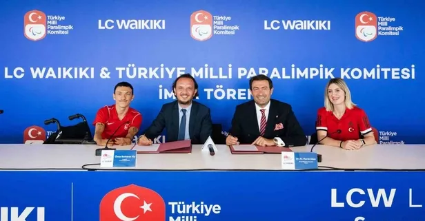 Paralimpik’e yeni sponsor