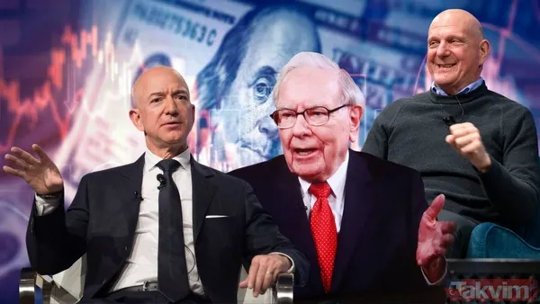 Dünyanın 10 zengini açıklandı! İşte Forbes'ın 2026 Ocak listesi - 1