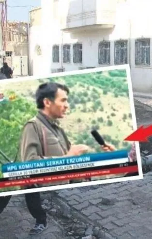 Teslim olan “Serhat Karayazı” kod adlı teröristten itiraf: Hendekleri, darbenin önünü açmak için kazdık