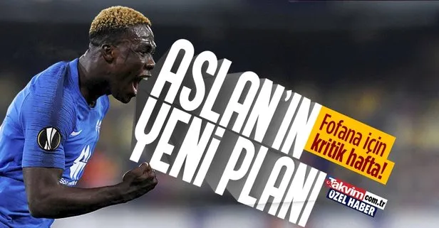 Son dakika Galatasaray haberleri... David Fofana için kritik hafta! İşte Aslan’ın yeni planı
