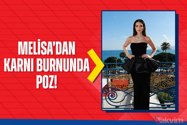 Doğum için gün sayan Melisa Aslı Pamuk’tan deniz kenarında karnı burnunda pozlar! “Hamilelik çok yakışmış” - 1