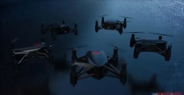 Drone timi hazır