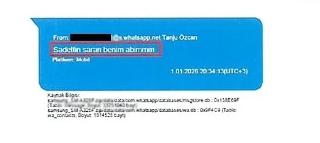 Tanju Özcan'ın yasak aşk ve şantaj bombası: WhatsApp yazışmaları ortaya çıktı!-5