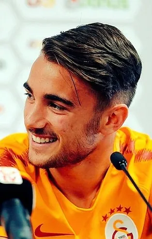 Galatasaray'ın genç yıldızı bakın nereli?