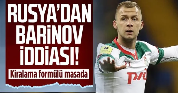 Galatasaray transferde gaza bastı! Rus basını 25 yaşındaki Barinov’u yazdı
