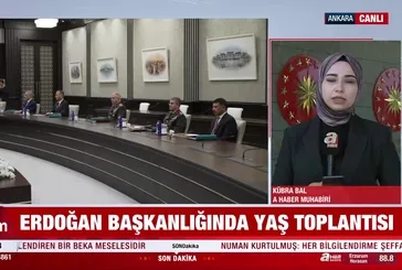 YAŞ Başkan Erdoğan liderliğinde toplandı!