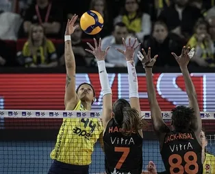 F.Bahçe-Eczacıbaşı finalde