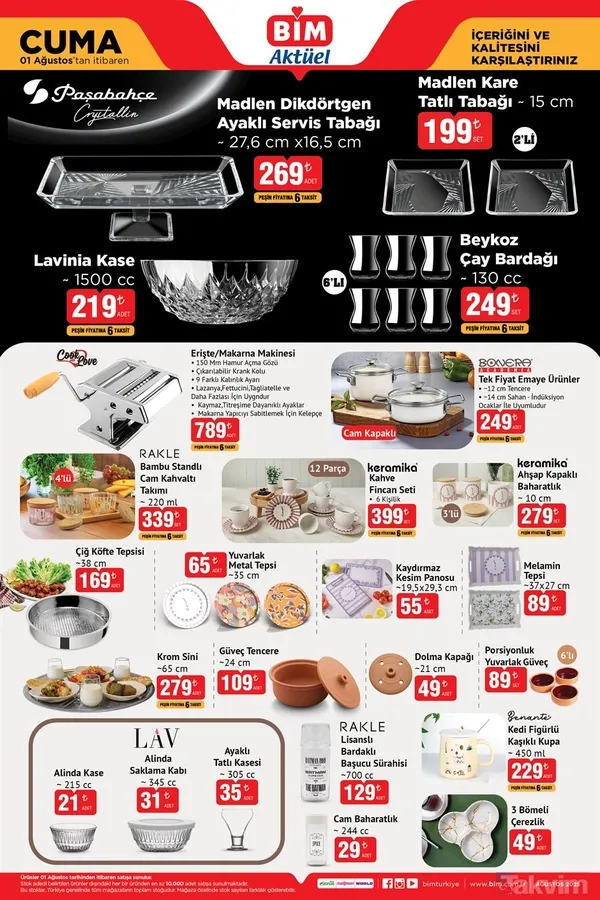 29 Temmuz Bim kataloğu 2025: Bu hafta raflarda neler var? Fiyatlar dip! - 3