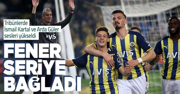 Fenerbahçe – Göztepe 2-0 | MAÇ SONUCU