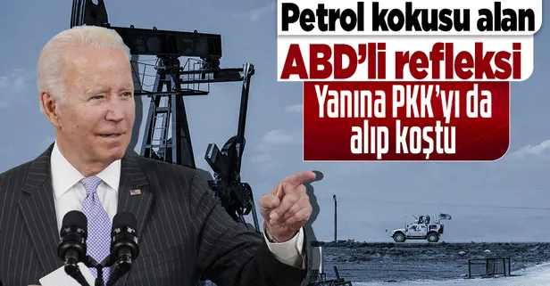 ABD, Suriye’de petrol sahalarına takviye güç olarak en az 30 tırdan oluşan askeri konvoy gönderdi