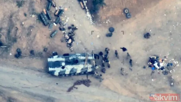 Son dakika: Azerbaycan dört koldan taarruza geçti! En kritik nokta böyle vuruldu - 8