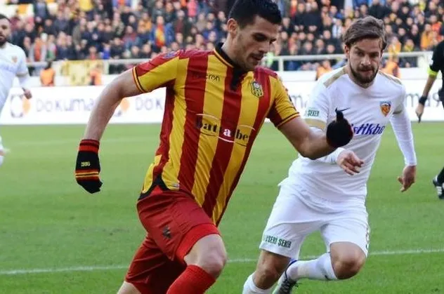 Maç sonucu: Yeni Malatyaspor 1-1 Kayserispor