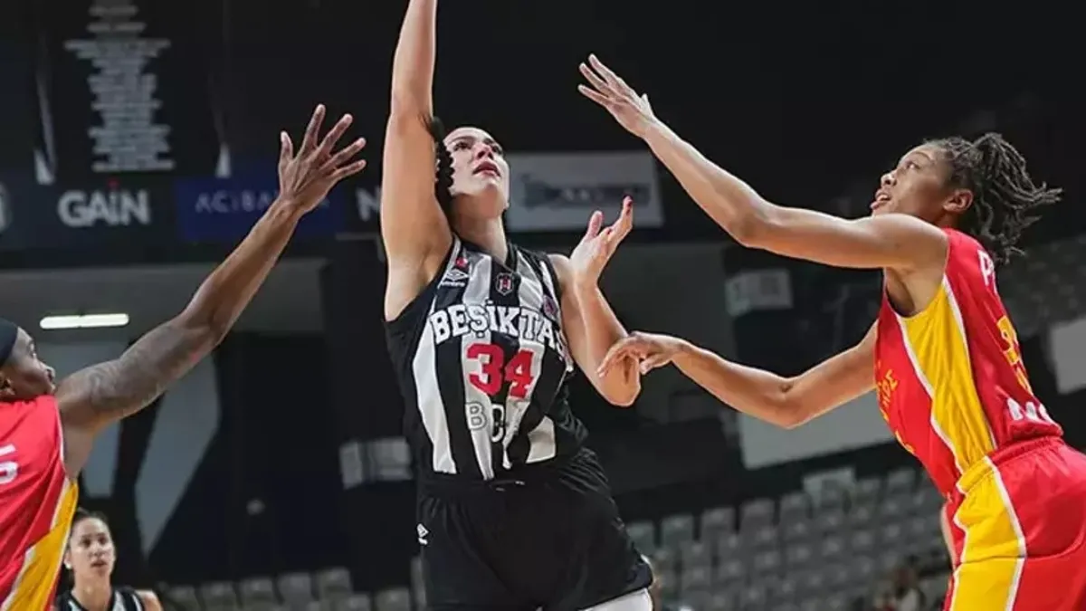 Dişi Kartal galibiyetle tanıştı!