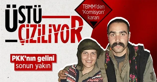 SON DAKİKA! PKK’nın gelini HDP’li Semra Güzel’in vekilliğinin düşürülmesi için flaş adım
