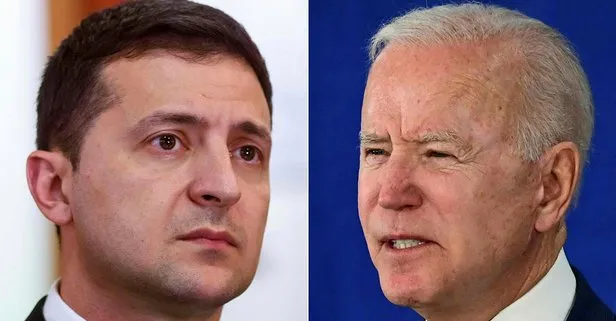ABD Başkanı Joe Biden ile Vladimir Zelenskiy’nin görüşmesi kötü geçti: Rusya Ukrayna’yı gelecek ay işgal edebilir