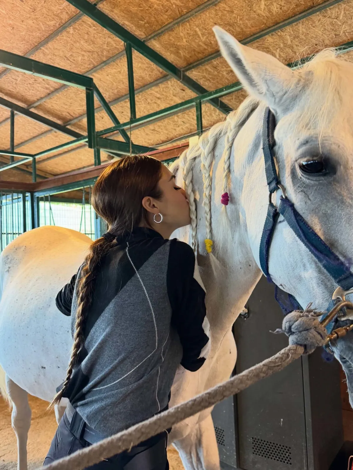 1788707700361.jpg Hande Erçel’in acı günü: “Oğlum” dediği atı İki Kardeş’e veda etti-3